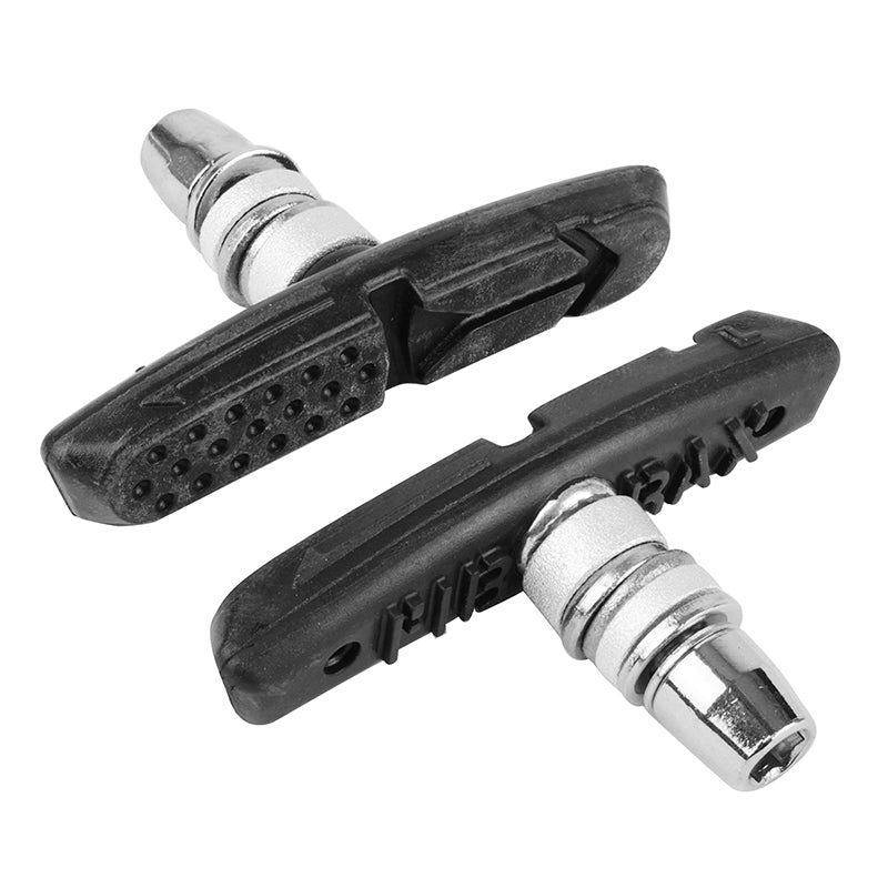 Porte Patin Frein VTT V-Brake A Vis Symetrique Fibrax 70 mm Noir (1 Paire) Premium