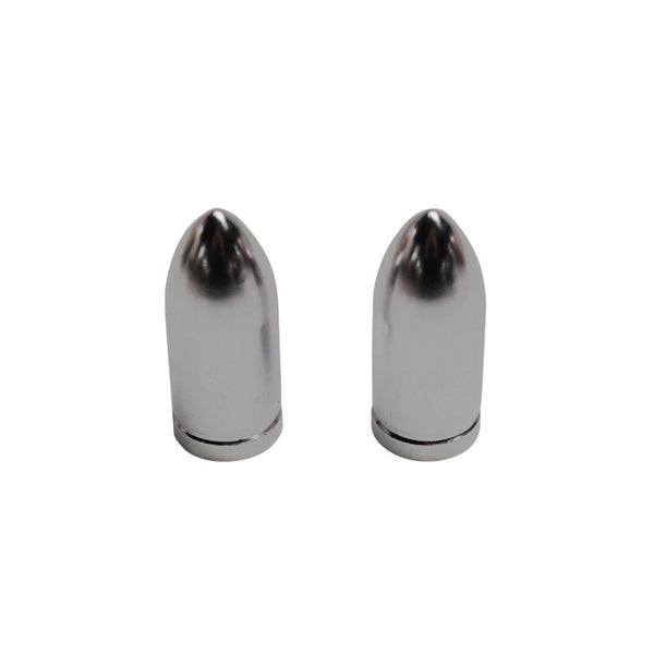 Bouchon De Valve Scoot-Cyclo Replay Vs Obus Chrome (Paire)
