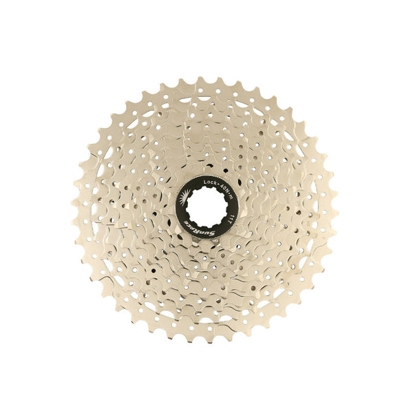 Cassette 10V. Sunrace Ms3 11-42 VTT Pour Shimano Metallic Argent (Livre En Boite) (11-13-15-18-21-24-28-32-36-42) (2 Blo