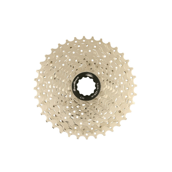 Cassette 11V. Sunrace Ms8 11-36 VTT-Gravel Pour Shimano Metallic Argent (Livre En Boite) (11-12-13-15-17-19-21-24-28-32-
