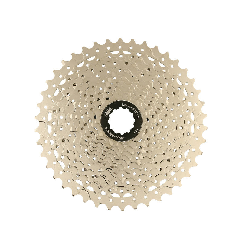 Cassette 11V. Sunrace Ms8 11-42 VTT Pour Shimano Metallic Argent (Livre En Boite) (11-13-15-17-19-21-24-28-32-36-42) (2
