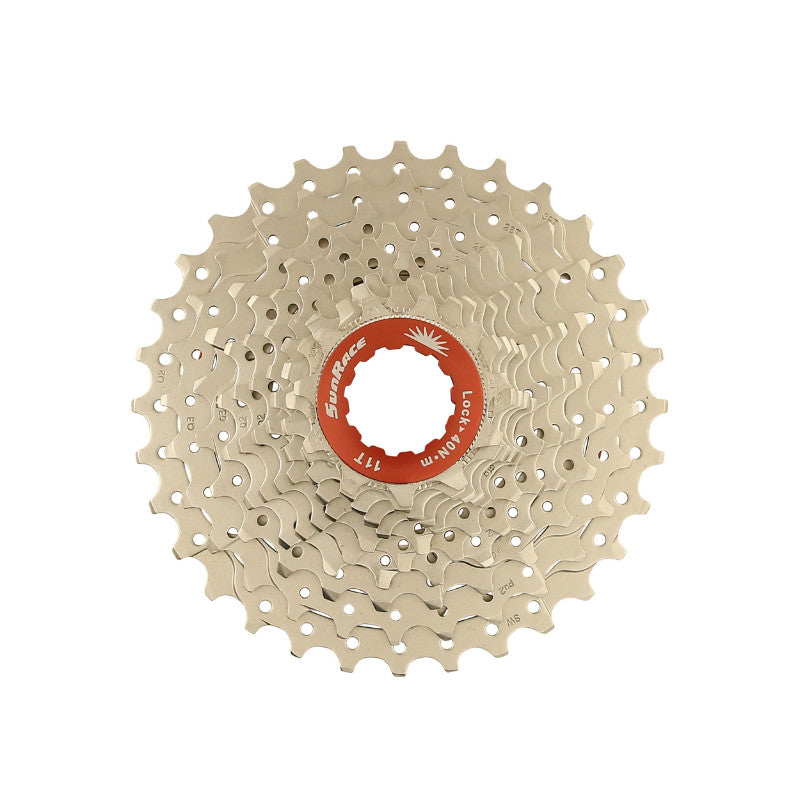 Cassette 11V. Sunrace Rx1 11-32 Route - Gravel Pour Shimano (Niveau 105) Metallic Argent (Livre En Boite) (11-12-13-14-1