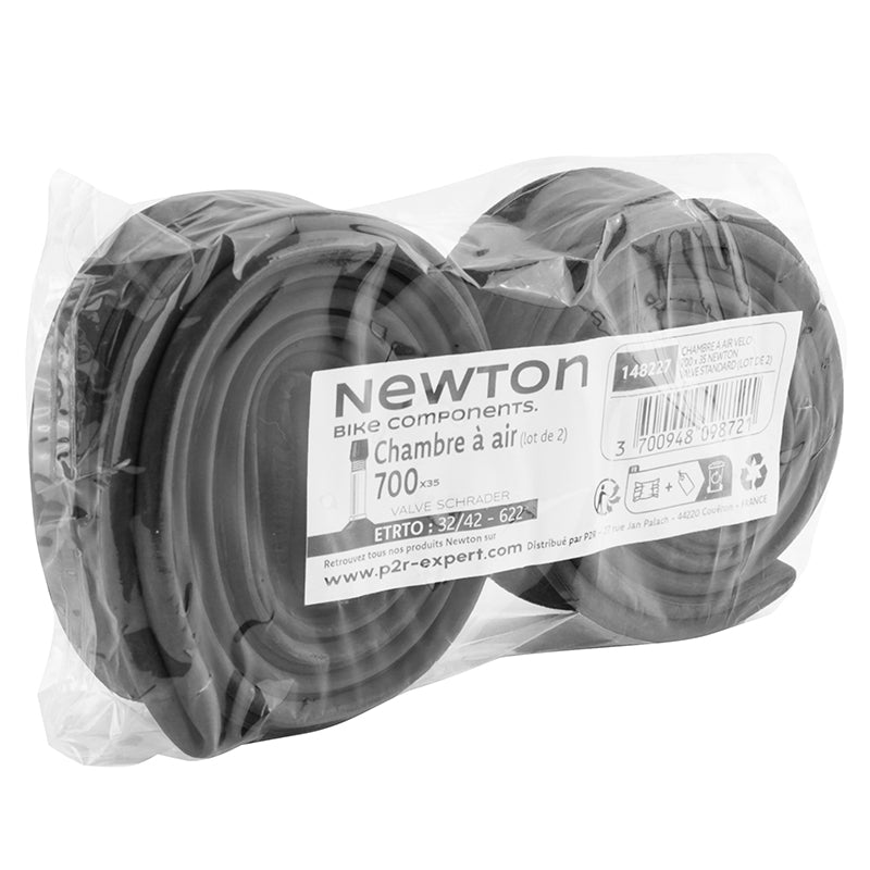 Chambre A Air Vélo 700 X 35 Newton Valve Standard (Lot De 2)