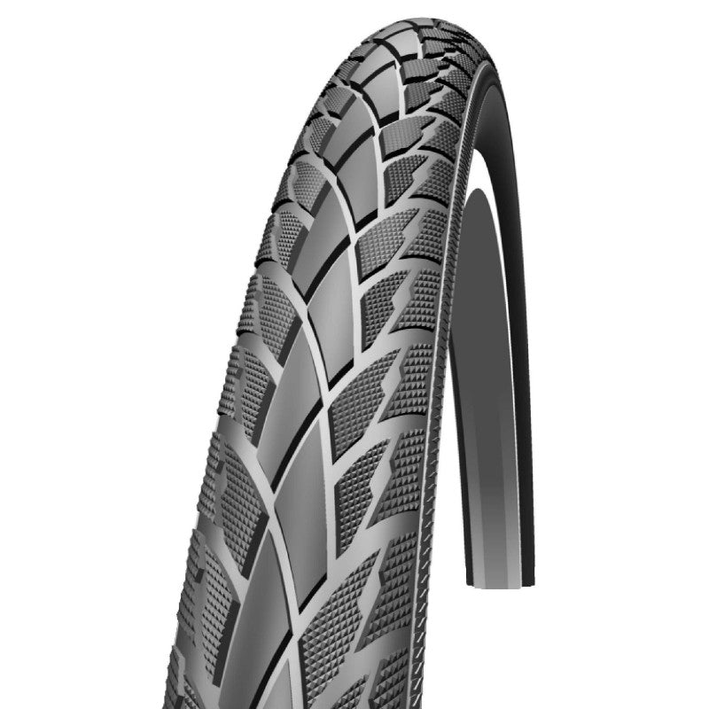 Pneu City 12 1-2 X 2.00 Schwalbe Road Cruiser Hs484 Noir Tr (50-203)