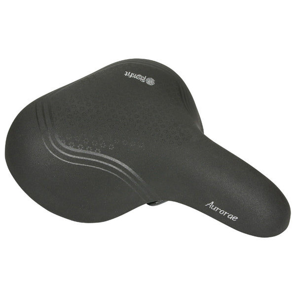 Selle Royal Line Loisir Aurorae Memoire De Forme Relaxed Noir 250X230 mm