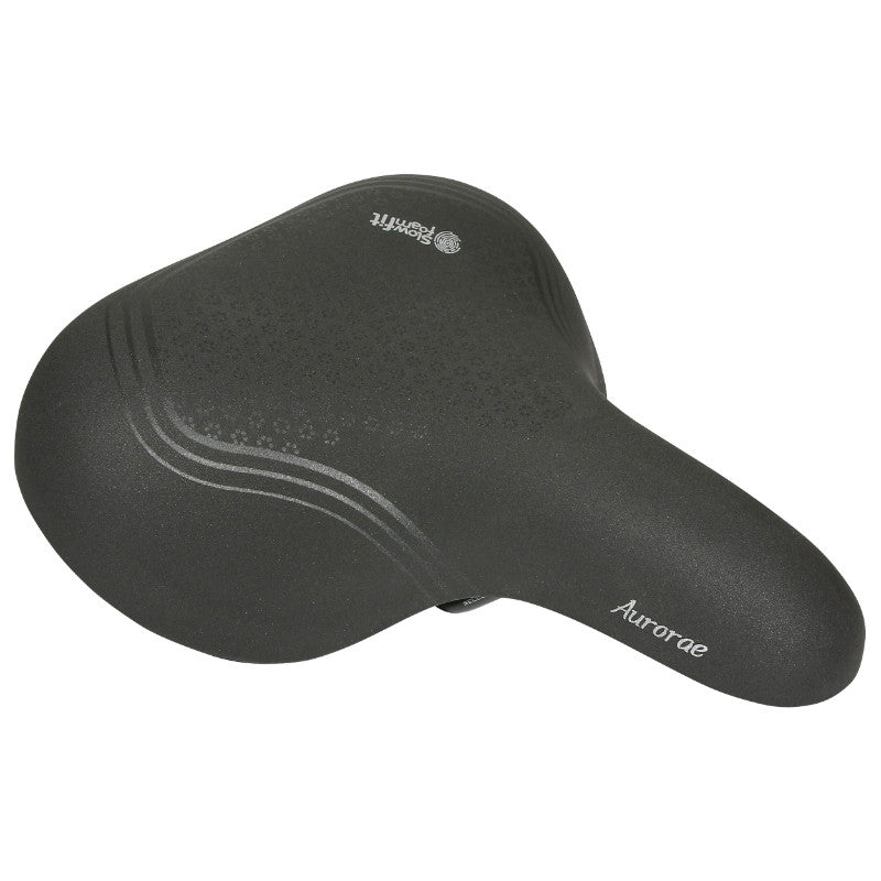 Selle Royal Line Loisir Aurorae Memoire De Forme Relaxed Noir 250X230 mm