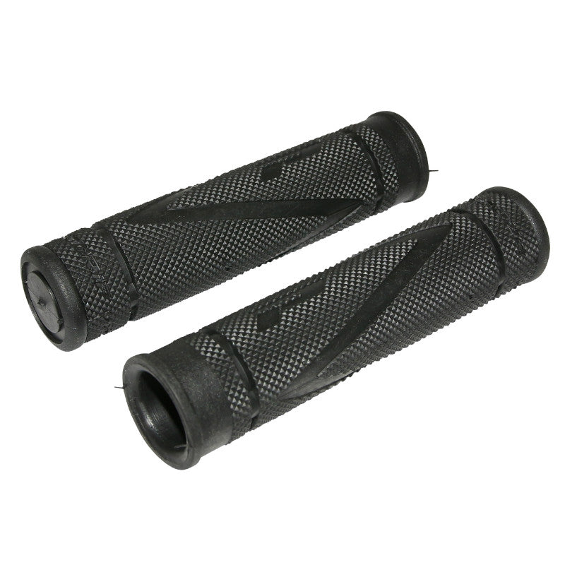 Poignée VTT Progrip 838 Double Densite Noir-Noir Ø22 mm L122 mm (Paire)