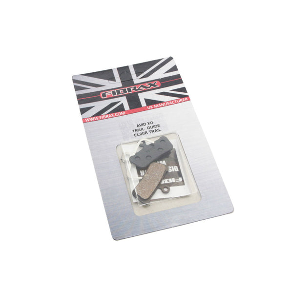 Plaquette De Frein VTT Avid-Sram Guide-Elixir Trail-Xo Trail (Semi-Métal) (Paire Sur Carte)