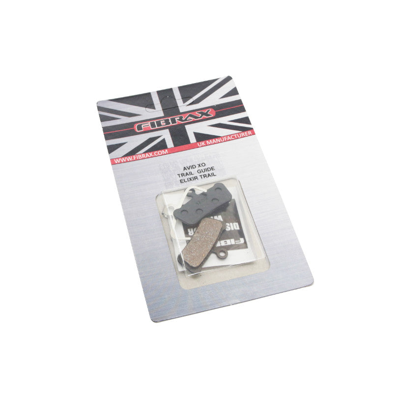 Plaquette De Frein VTT Avid-Sram Guide-Elixir Trail-Xo Trail (Semi-Métal) (Paire Sur Carte)