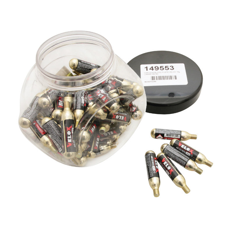 Cartouche CO2 Filete Velox 12G (Jarre De 50)