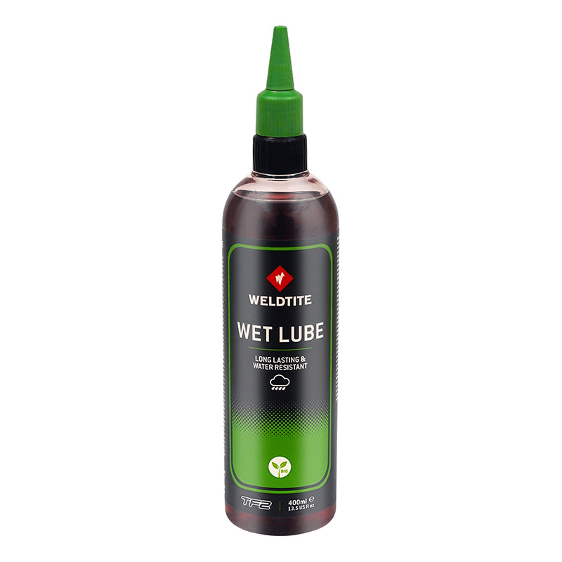 Lubrifiant Vélo Chaîne Weldtite Tf2 Wet Lube Conditions Humides (400Ml)