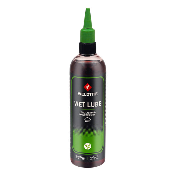 Lubrifiant Vélo Chaîne Weldtite Tf2 Wet Lube Conditions Humides (400Ml)