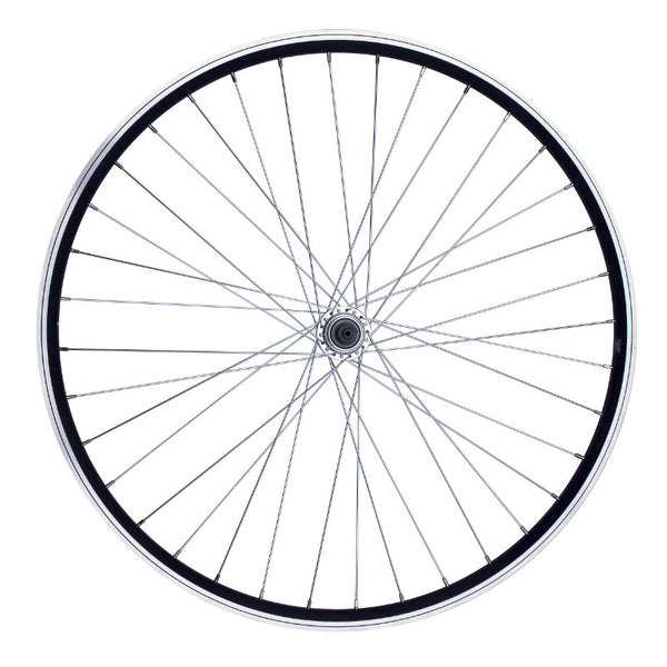 Roue VTT Patin Blocage 27.5" Alu Arrière Noir Double Paroi Moyeu 36 Rayons Alu Roue Libre 8-7-6V
