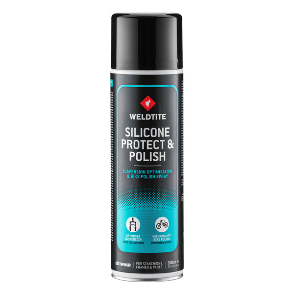 Nettoyant - Lubrifiant Weldtite Protect Vélo Et Fourche - Amortisseur - Tige De Selle Suspension Compatible Rockshox - F