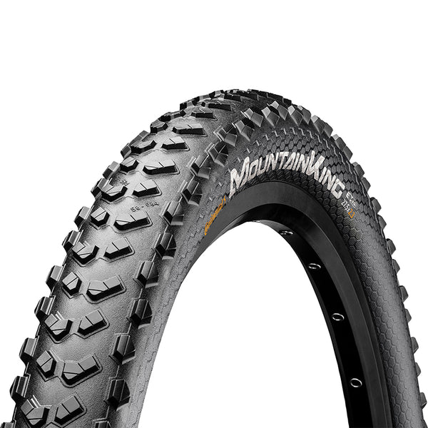Pneu VTT 26 X 2.30 Continental Mountain King Protection Renfort Noir Tubeless Ready Ts (58-559)