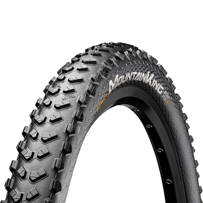 Pneu VTT 26 X 2.30 Continental Mountain King Protection Renfort Noir Tubeless Ready Ts (58-559)