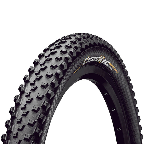 Pneu VTT 29 X 2.30 Continental Cross King Shield Wall Noir Tubeless Ready Ts (58-622)