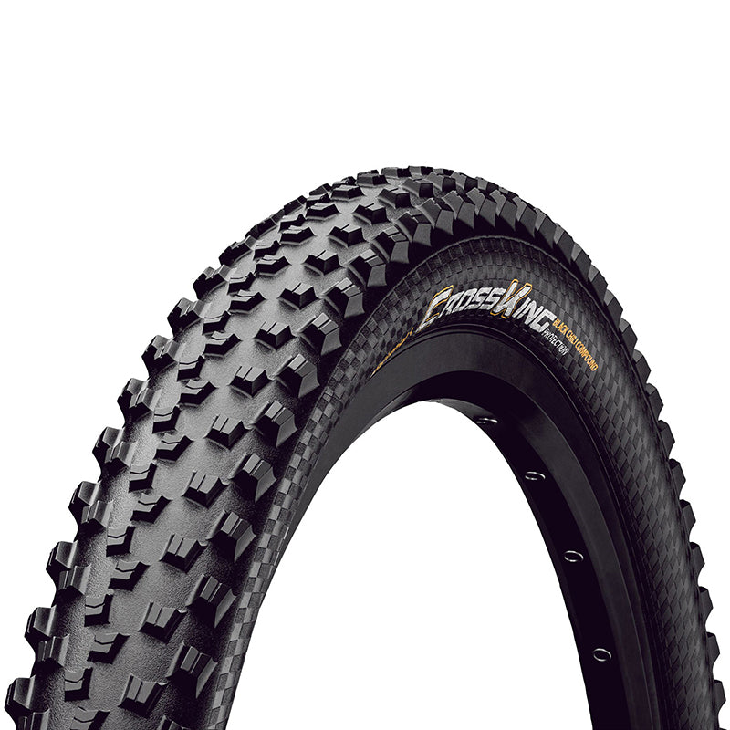 Pneu VTT 29 X 2.30 Continental Cross King Shield Wall Noir Tubeless Ready Ts (58-622)