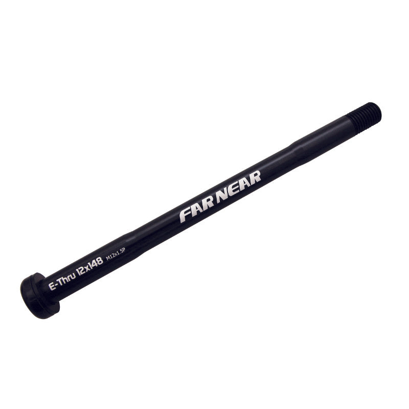 Axe Traversant - Blocage Roue Boost Avant Switch Filetage M15 X 1.5 mm Pour Rockshox 15 X 110 Noir (156 mm Hors Butee Do