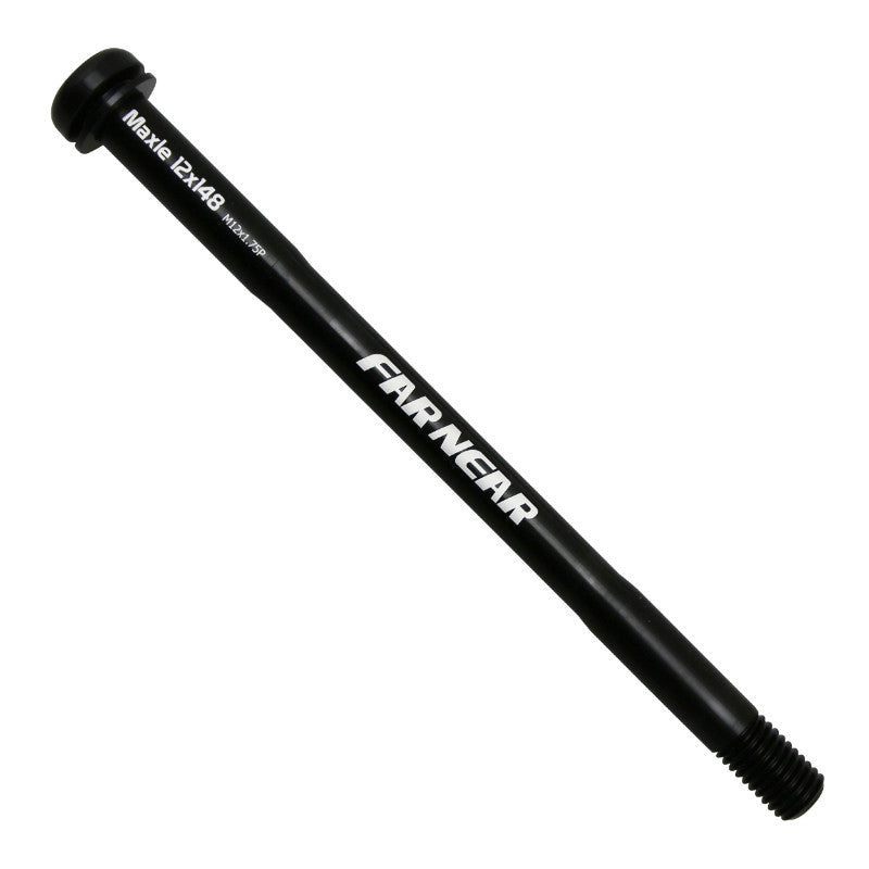 Axe Traversant - Blocage Roue Boost Arrière Switch Filetage M12 X 1.75 mm Maxle Pour 12 X 148 Noir (181 mm Hors Butee Do