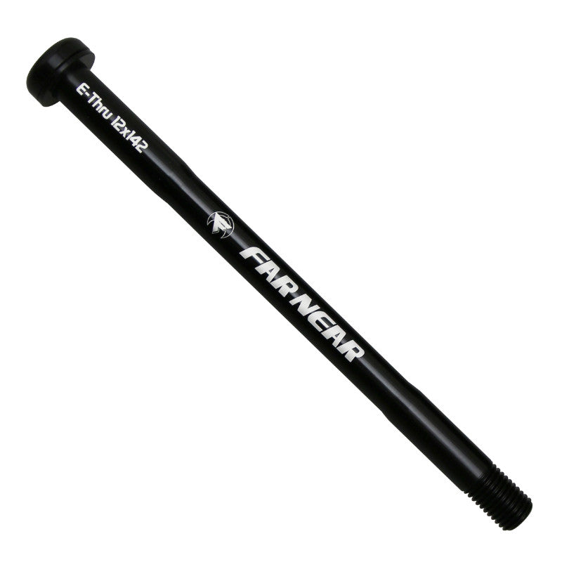 Axe Traversant - Blocage Roue Arrière Switch Filetage M12 X 1.5 mm 12 X 142 Noir (168 mm Hors Butee Dont Filetage 17 mm)