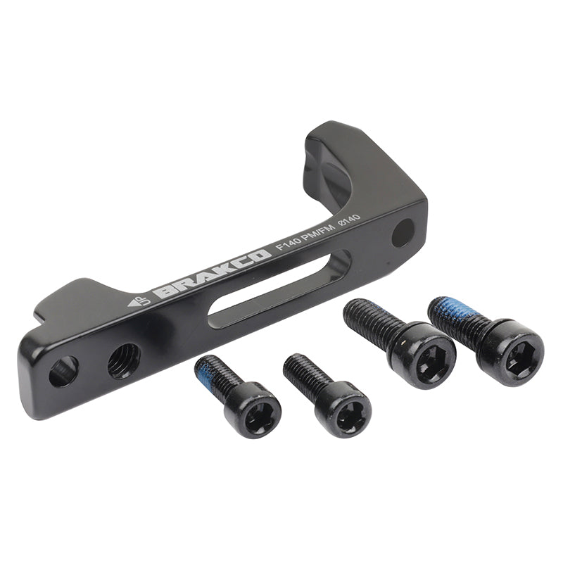 Adaptateur Frein A Disque Route Avant Brakco Disque 140 mm Étrier Post-Mount Sur Fourche Flatmount