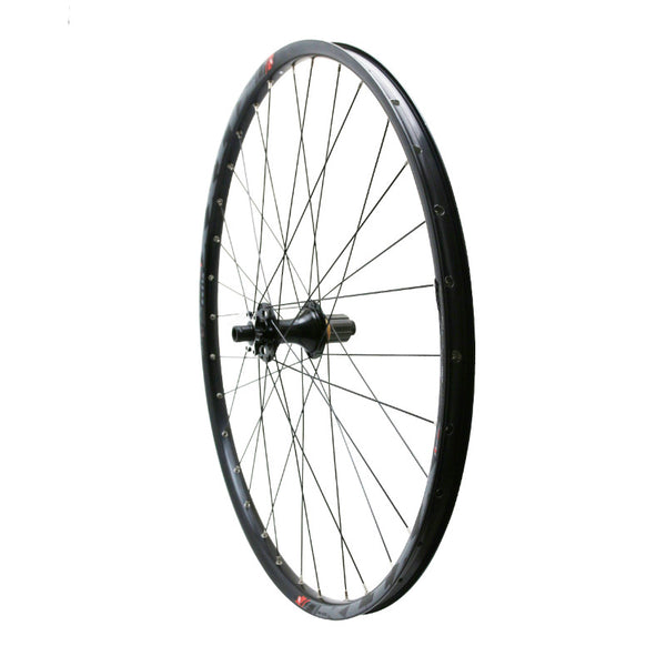 Roue VTT Disque 29" Klixx Boost Tubeless Ready Arrière Noir A Roulements Disque 6 Trous Cassette Type Shimano 11-10-9V A