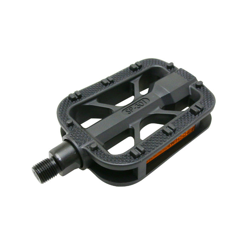 Pédale VTT Résine P2R Junior Noir 1-2" (Paire)