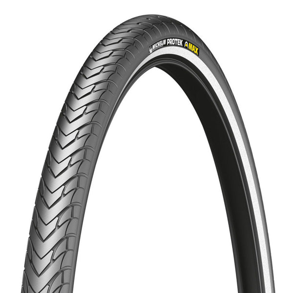 Pneu City 20 X 1.50 Michelin Protek Max Renfort 5 mm Noir Tr (37-406) Usage Intensif Flanc Reflex Compatible VAE (Offre
