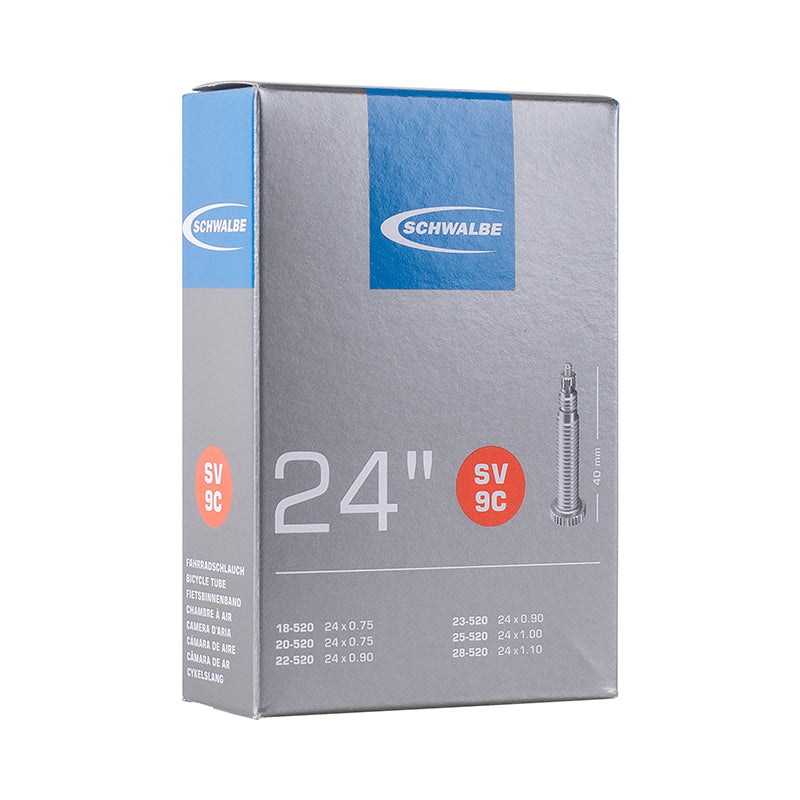 Chambre A Air Vélo - Invalide 24 X 0.75-1.10 Schwalbe Valve Presta (18-28-520) (Sv9C)