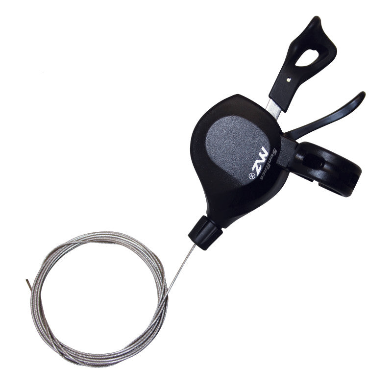 Manette VTT Sunrace Droite Dual Lever Mz3 12V. Compatible Shimano