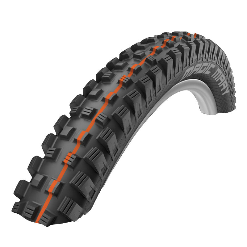Pneu VTT Gravity 29 X 2.40 Schwalbe Magic Mary Evo Addix Super Trail Soft Noir Tubeless Ready Ts (62-622)