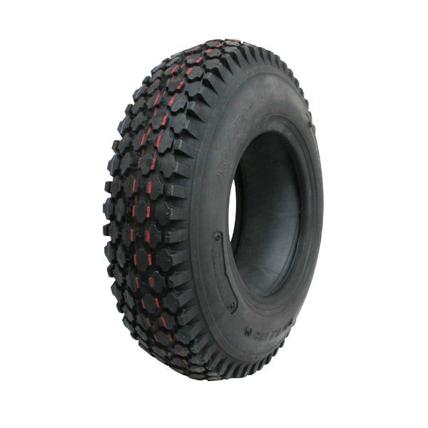 Pneu Chariot Et Brouette 4.10-3.50-6 Deli TT 4Pr (Charge Maxi 205 Kg)