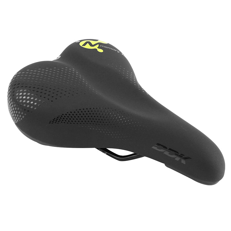 Selle Newton City Metro Unisex Elastomere Moderate Noir A Memoire De Forme 260X180 mm