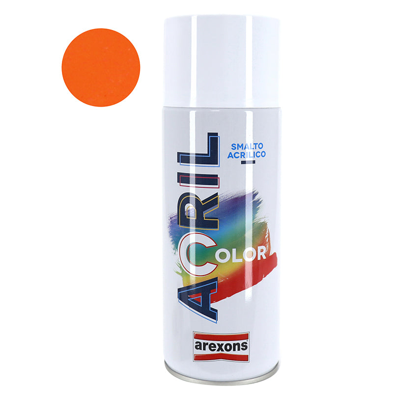 Bombe De Peinture Arexons Acrylique Orange Ral 2004 (Ktm) (Aerosol 400 Ml) (3941)