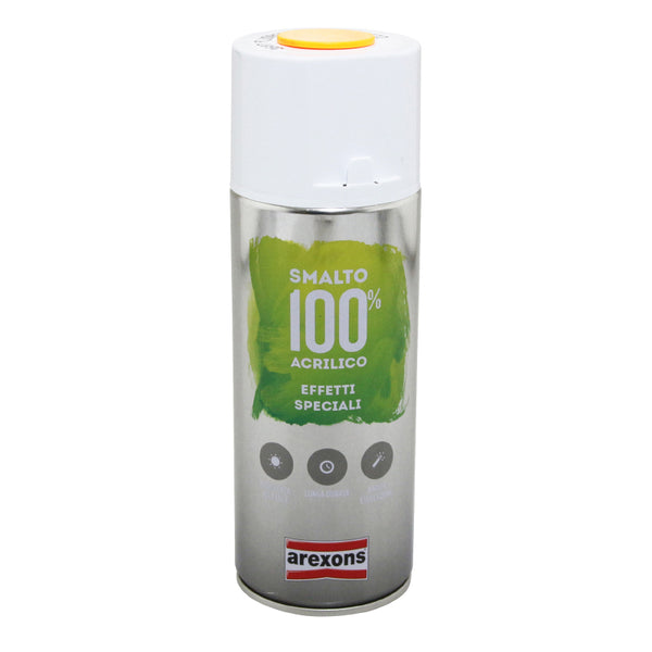 Bombe De Peinture Arexons Acrylique 100 Fluo Orange Aerosol 400 Ml (3687)