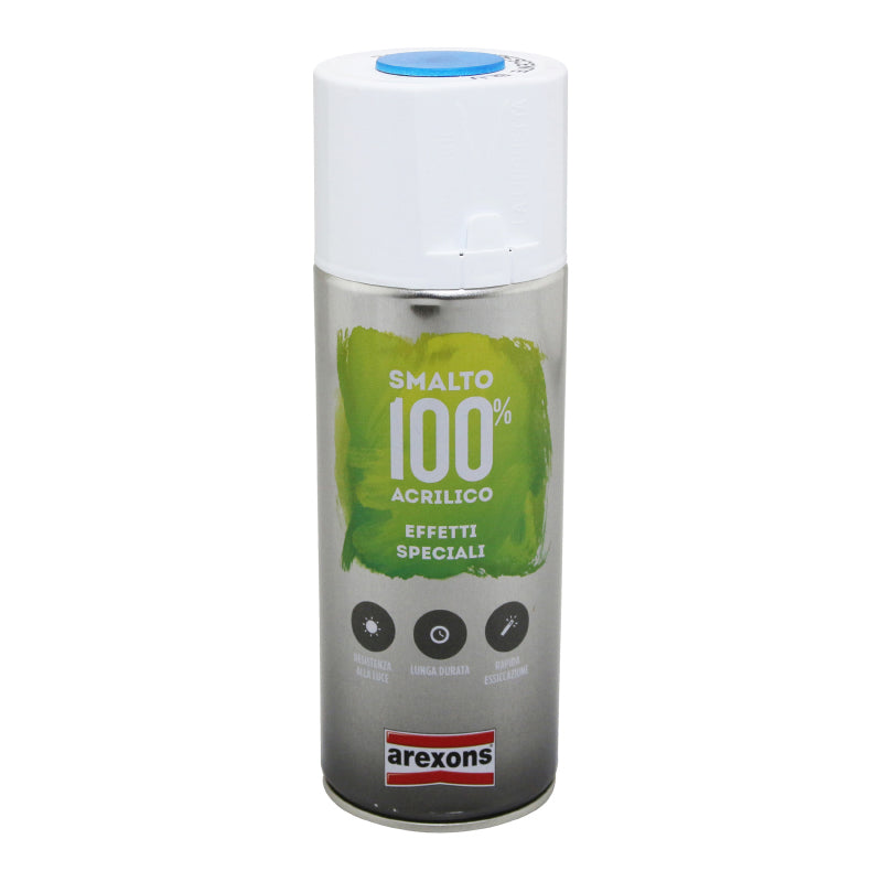 Bombe De Peinture Arexons Acrylique 100 Fluo Bleu Aerosol 400 Ml (3693)