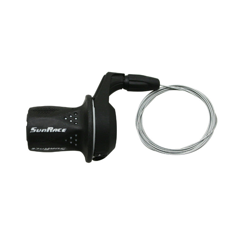 Manette VTT Sunrace Droite Twist Gripshift M21 6V. - Poignée Tournante