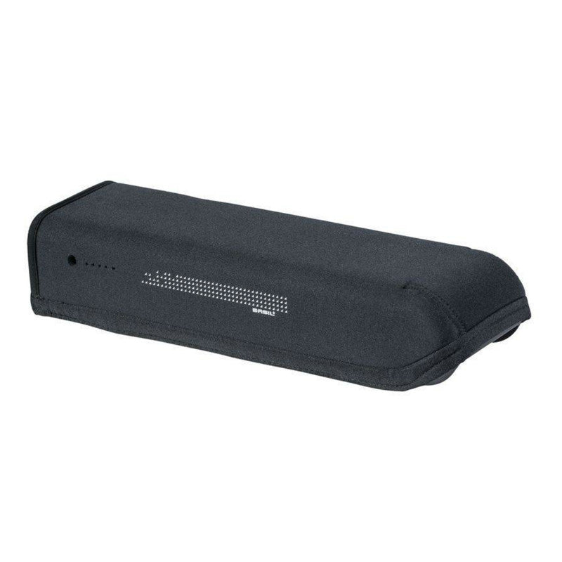 Housse Protection De Batterie Arrière Basil Pour Shimano Steps Neoprene Noir Waterproof Compatible VAE-E-Bike (L32 X L12