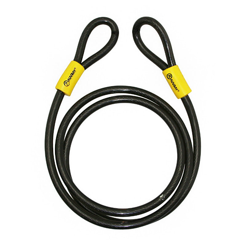Antivol Vélo Câble A Boucle Auvray Steelcable Diam 12 mm L 1.80M