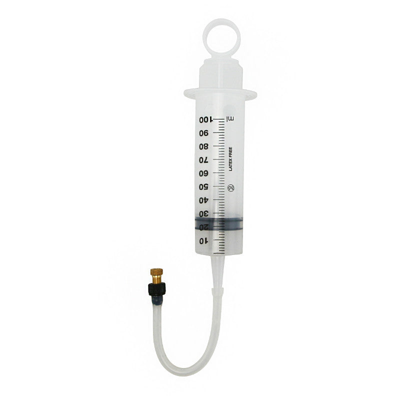 Seringue Pour Preventif Anti-Crevaison Pnk Tubeless-Tubetype Vp-Vs (Capacite 100Ml)