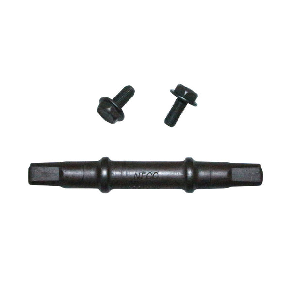 Axe De Pédalier Carré Jis L134.5 mm (40.5-52-42)