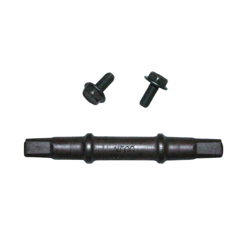 Axe De Pédalier Carré Jis L134.5 mm (40.5-52-42)