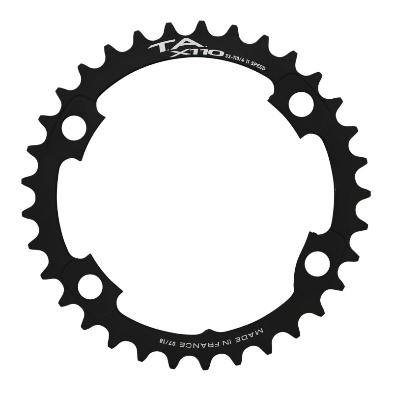 Plateau Route 4 branches Ø 110 Pour Shimano Ultegra R8000 - 6800 Ta X110 33 dents Intérieur Compatible Tiagra 4700-105 5