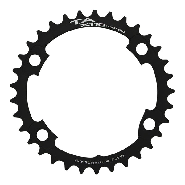 Plateau Route 4 branches Ø 110 Pour Shimano Ultegra R8000 - 6800 Ta X110 33 dents Intérieur Compatible Tiagra 4700-105 5