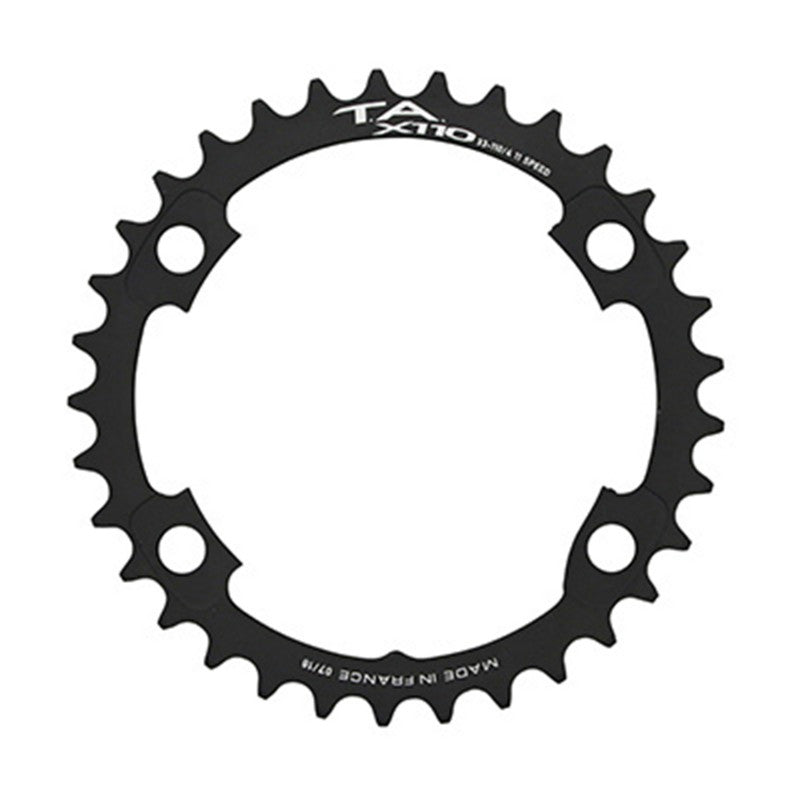 Plateau Route 4 branches Ø 110 Pour Shimano Ultegra R8000 - 6800 Ta X110 36 dents Intérieur Compatible Tiagra 4700-105 5