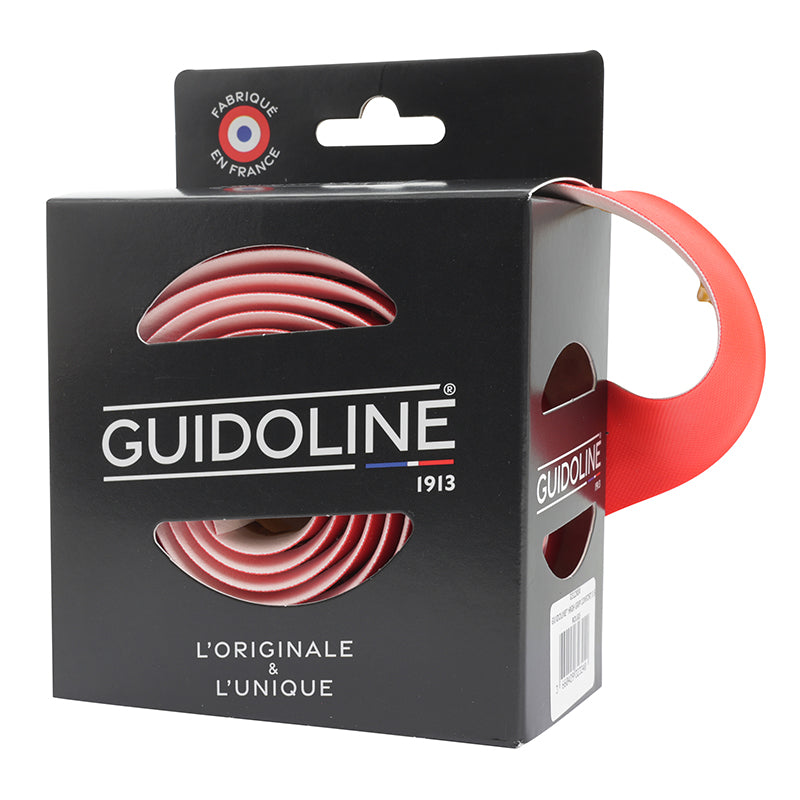Ruban De Guidon - Cintre Velox High Grip Maxi Confort 3.5 mm Rouge - Guidoline