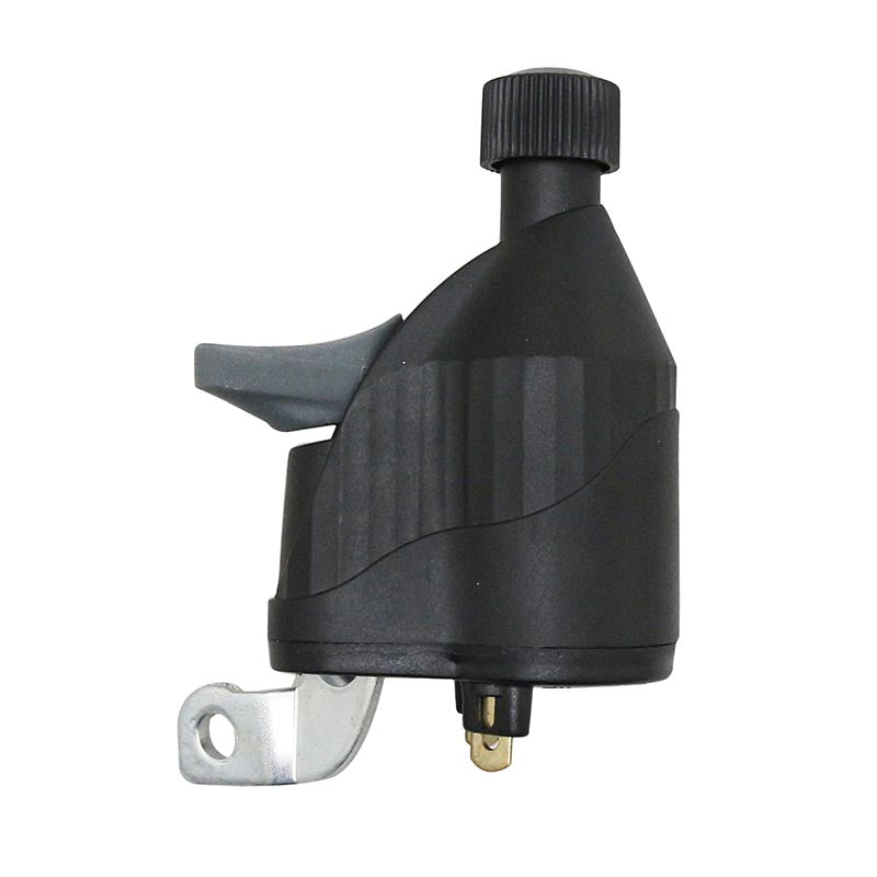 Dynamo Droite Marwi Noir Galet Nylon 6V-3W (Montage Atelier)