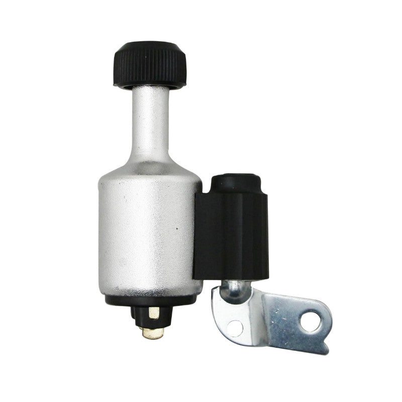 Dynamo Gauche Alu Marwi Noir Galet Nylon 6V-3W (Sur Carte)