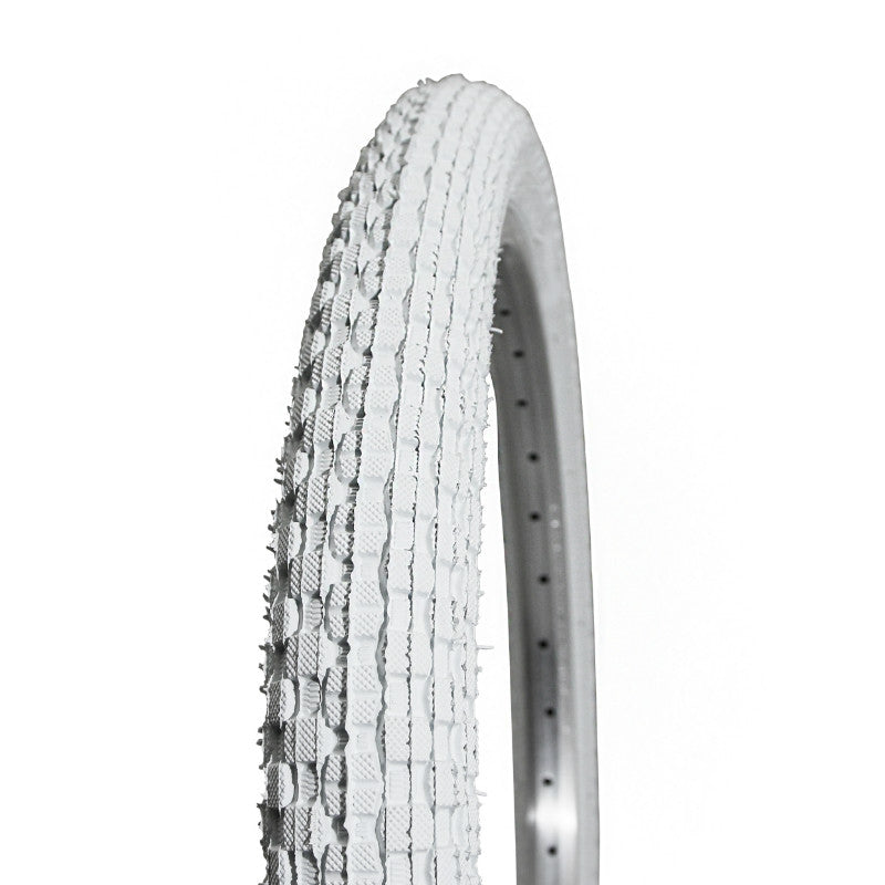 Pneu BMX 20 X 1.95 Kenda Blanc Tr (50-406)